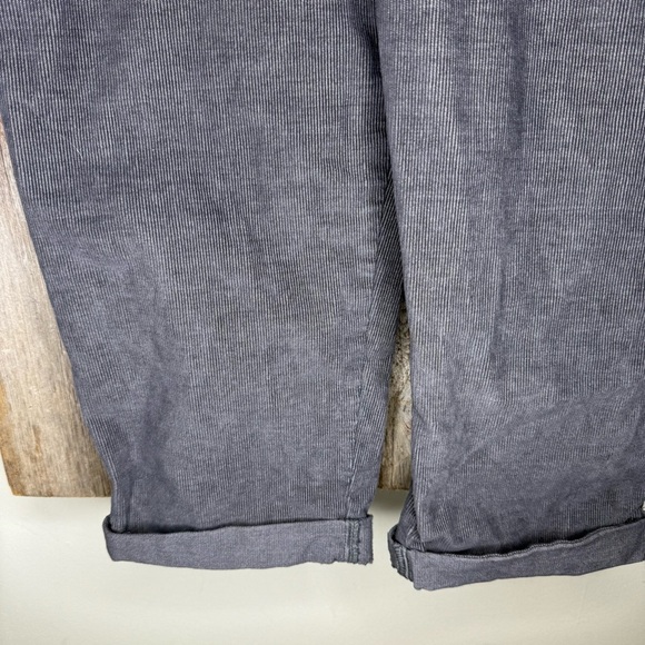 AERIE Werk & Play Gray Corduroy Overalls Size S - Picture 5 of 12